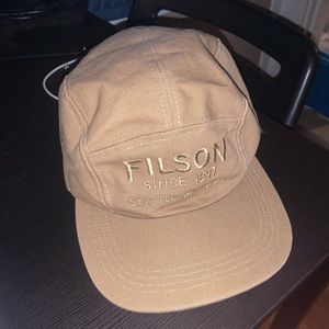 Filson 5 Panel Cap Ruggedtan